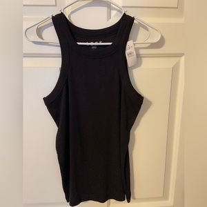 Loft ribbed tank top